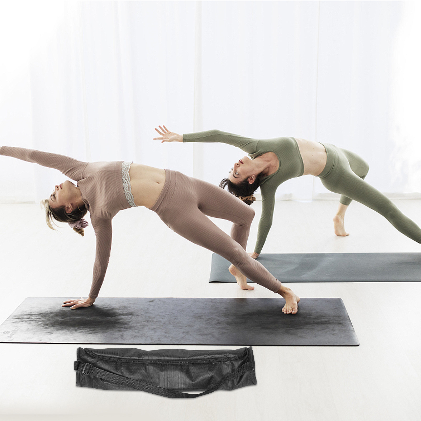 Yoga Mat Bag Carrier - Tas Jinjing Lipat Yoga dari Kain