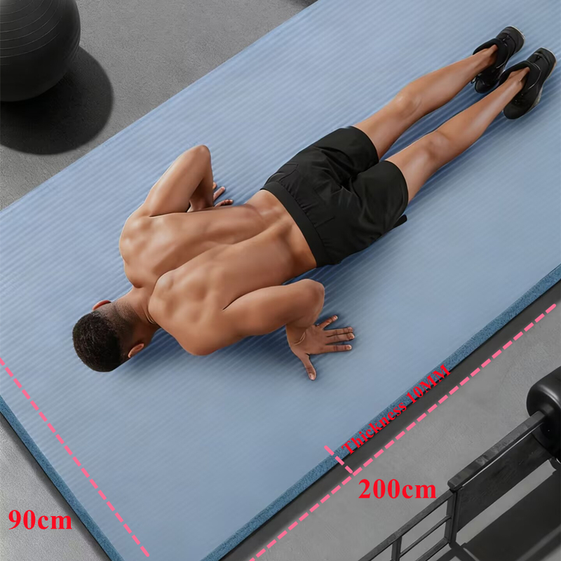 Pilates Yoga For Beginners - Matras Yoga Pilates dan Matras Kebugaran