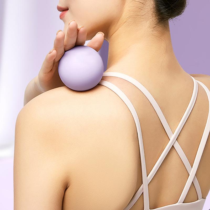 Pilates Ball Mini - Bola Fascia Silikon Mini Alat Relaksasi