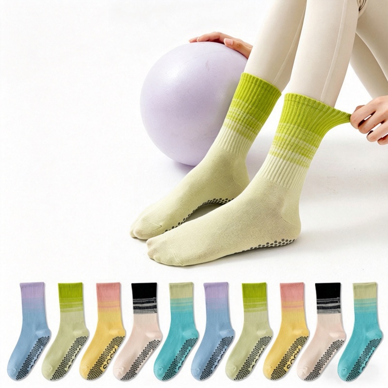 Pilates & Yoga Studio Alineacion - Dreamlikelin 1 Pasang Kaus Kaki Yoga