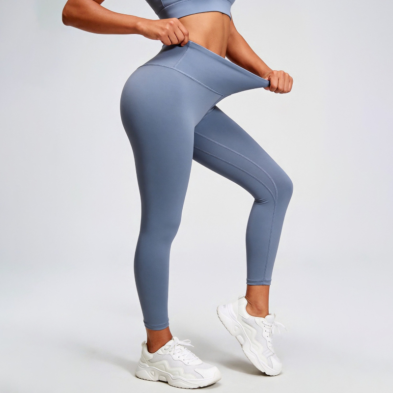 Pilates Yoga Stretching - Celana Legging Yoga Wanita Celana Olahraga