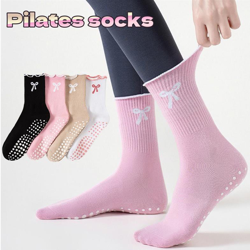 Pilates & Yoga Studio Alineacion - Dreamlikelin 1 Pasang Kaus Kaki Pilates