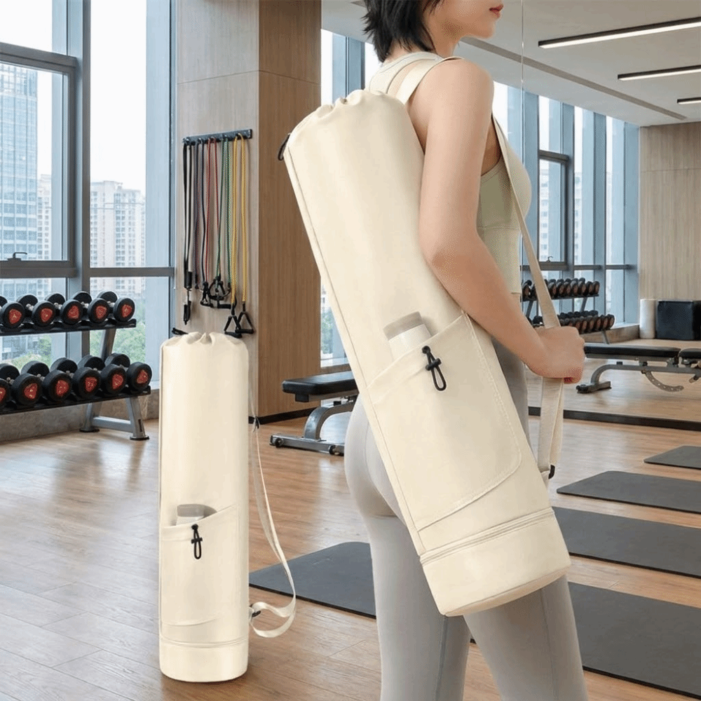 Yoga Mat Bag Carrier - Tas Penyimpanan Matras Yoga Kapasitas Besar