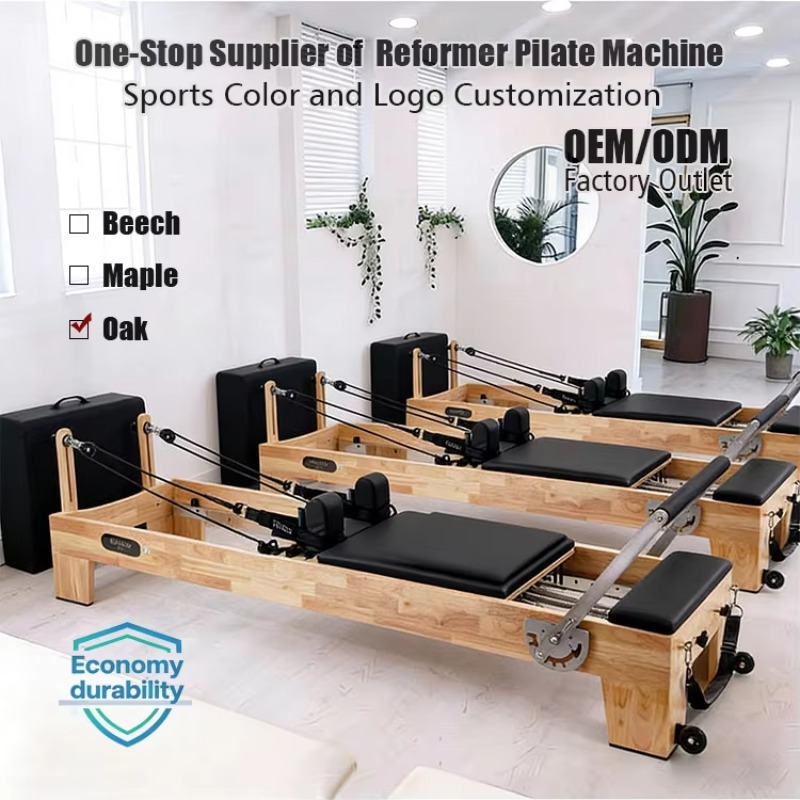 Pilates Yoga Machine - Alat Pilates Reformer, Mesin Yoga, Tempat