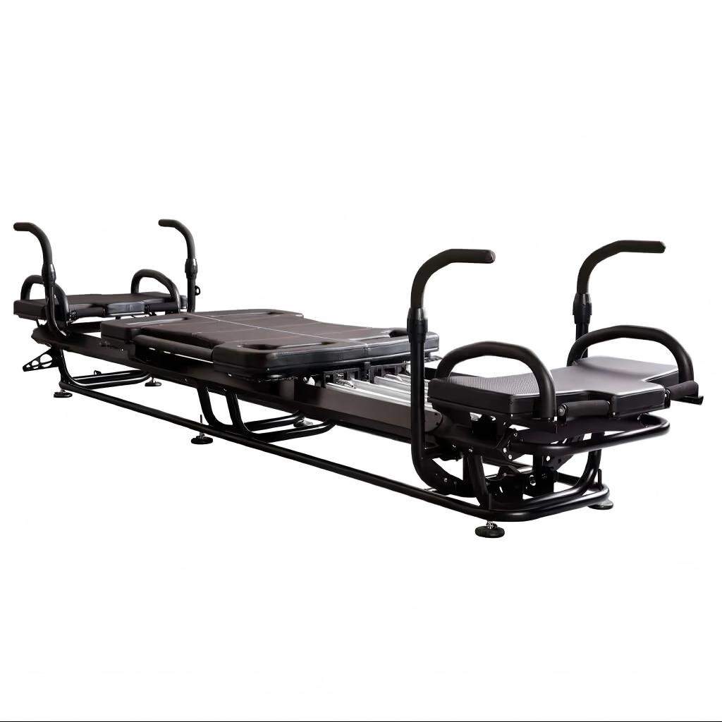 Pilates Yoga Machine - Mesin Reformer Pilates Profesional Portabel untuk