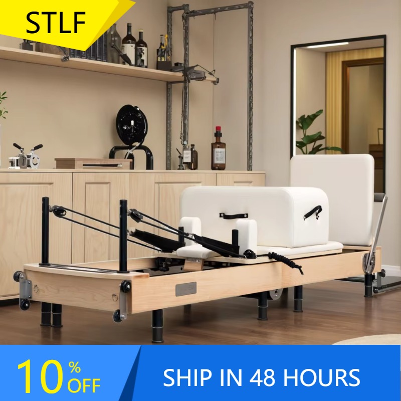 Pilates Yoga Machine - YTYIN Set Reformer Pilates Berkualitas Tinggi