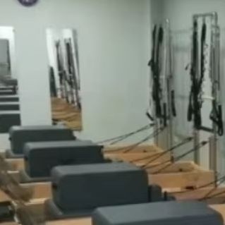Pilates Yoga Hot - Reformer Pilates Kayu yang Tahan Lama,