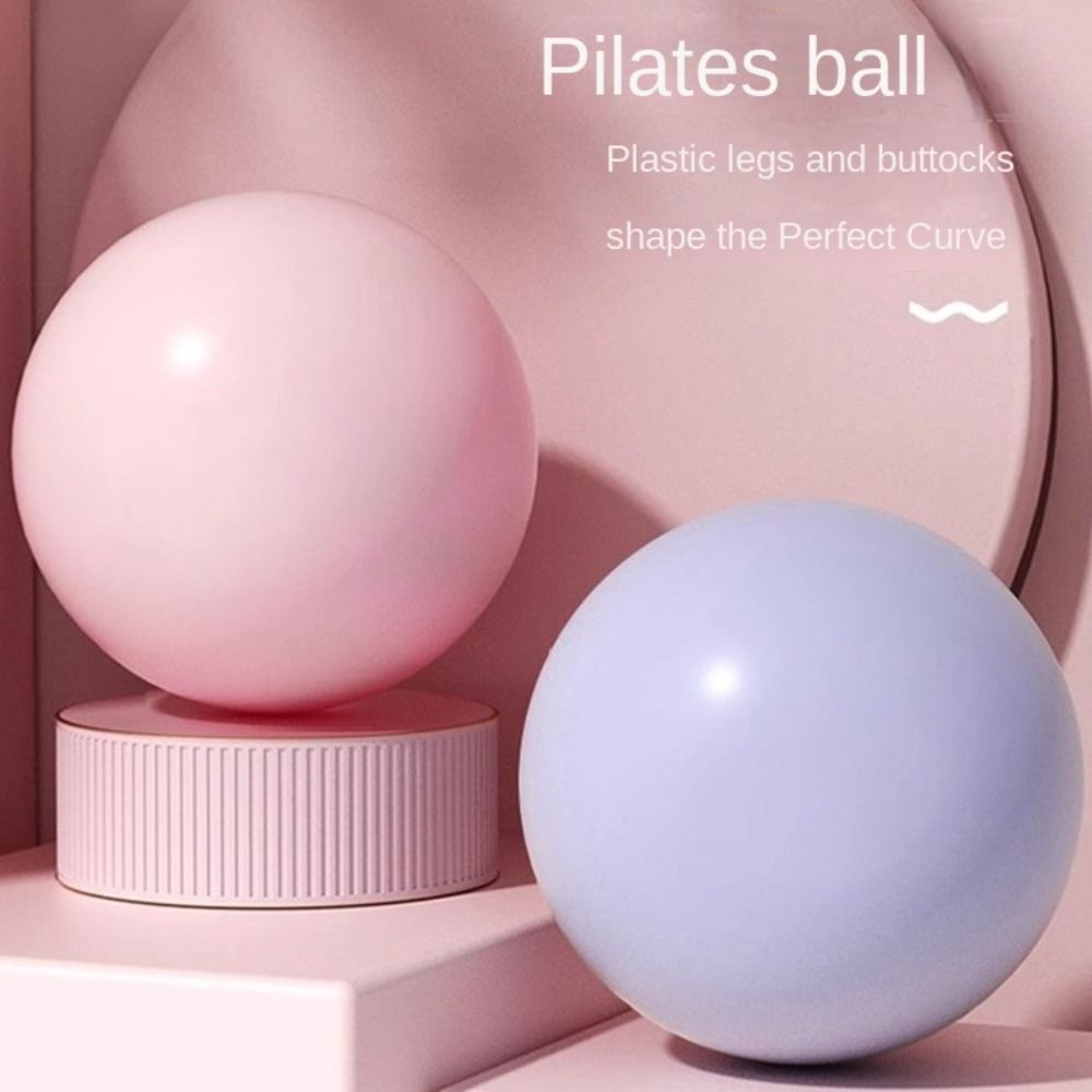 Pilates Ball Mini - Bola Yoga PVC latihan Mini, bola