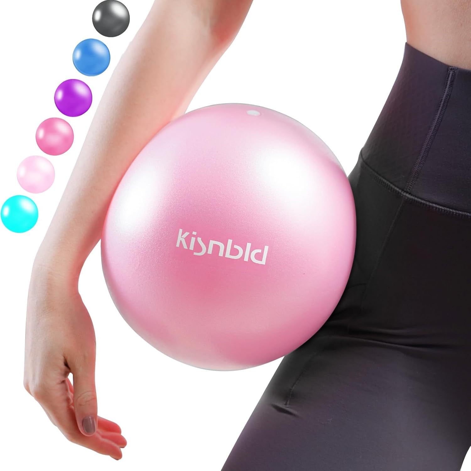 Pilates Yoga Workout At Home - Bola Latihan Kecil, Bola Pilates Mini
