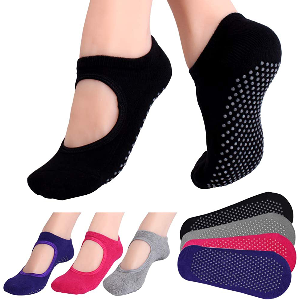 Medias Para Pilates Y Yoga - Kaus kaki Yoga olahraga wanita kaus