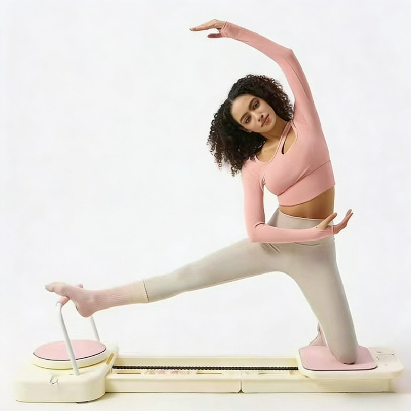 Pilates Yoga Machine - Alat Pilates Core Bed Multifungsi Lipat