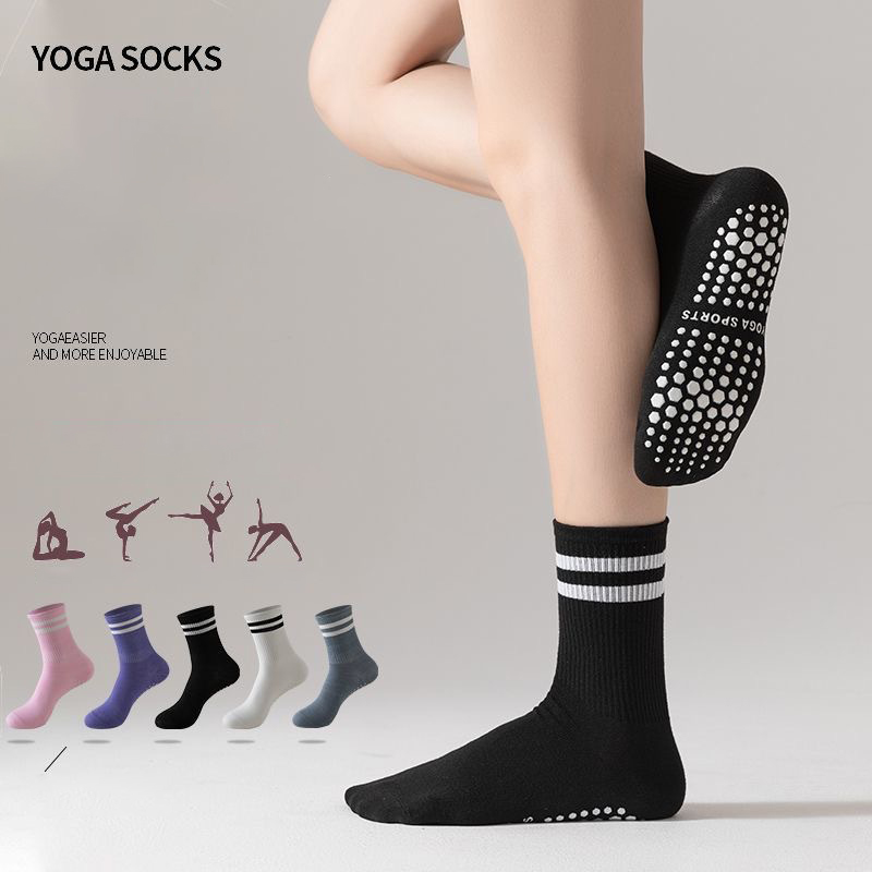 Medias Para Pilates Y Yoga - Dreamlikelin 1 Pasang Kaus Kaki Yoga