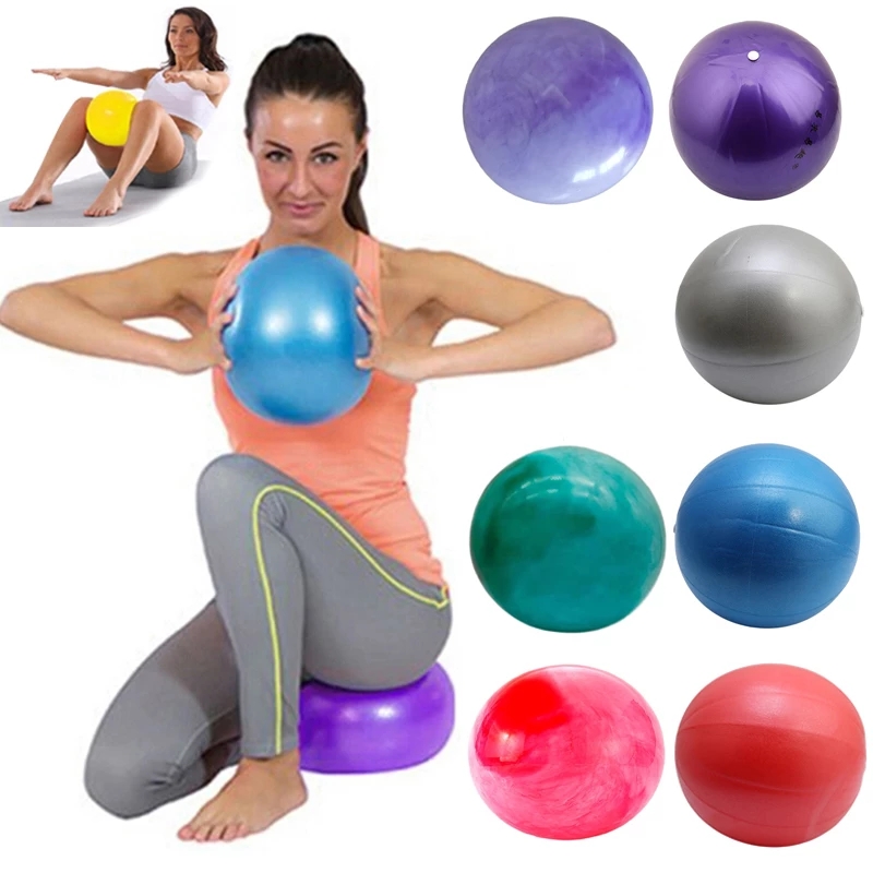 Pilates Ball Mini - Bola Yoga latihan Gimnastik, bola Pilates