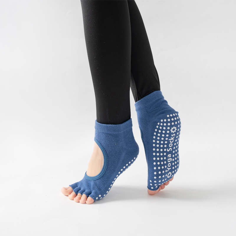 Medias Para Pilates Y Yoga - Kaus kaki Yoga tanpa punggung untuk