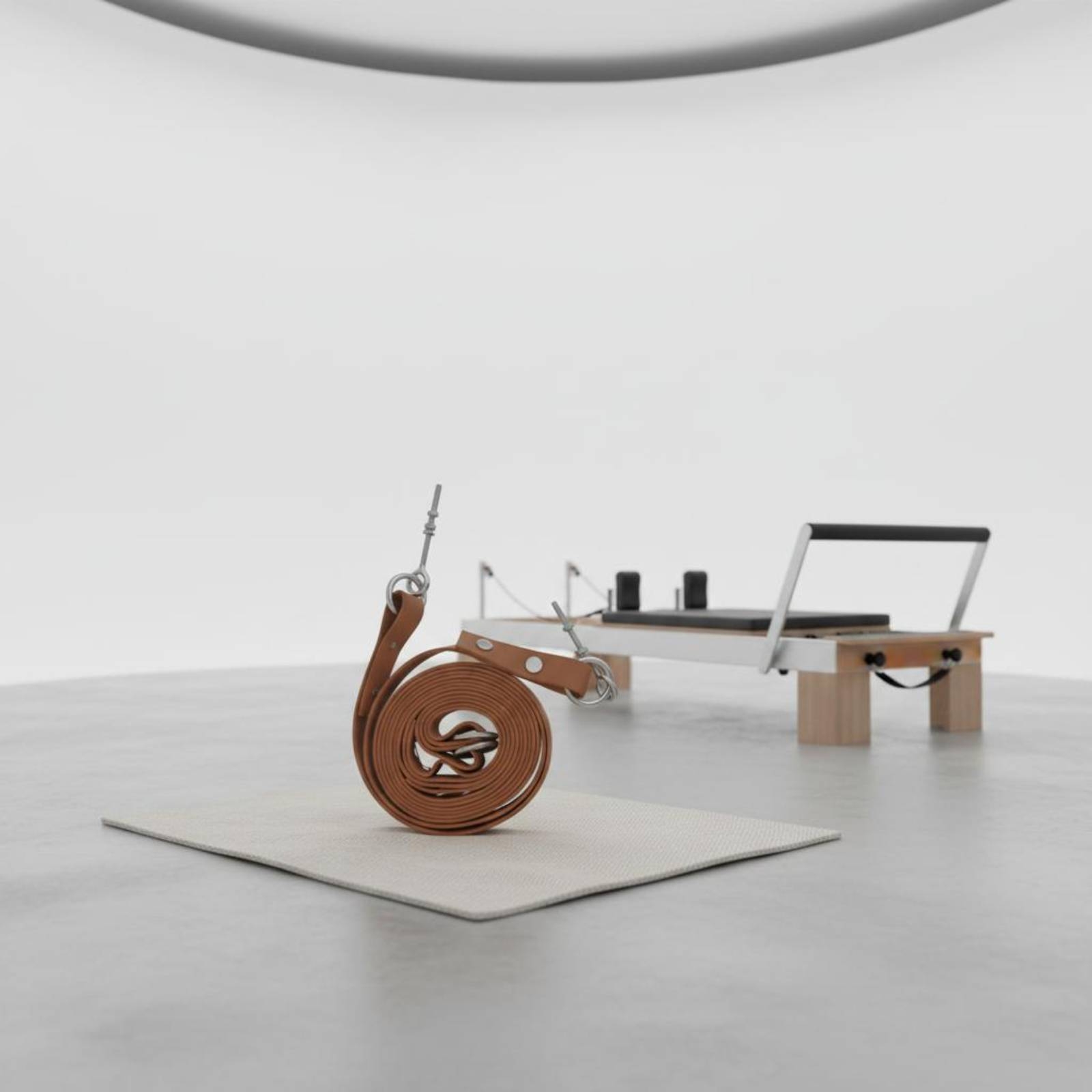 Pilates & Yoga Studio Alineacion - Tali Pilates Double Loop Reformer yang