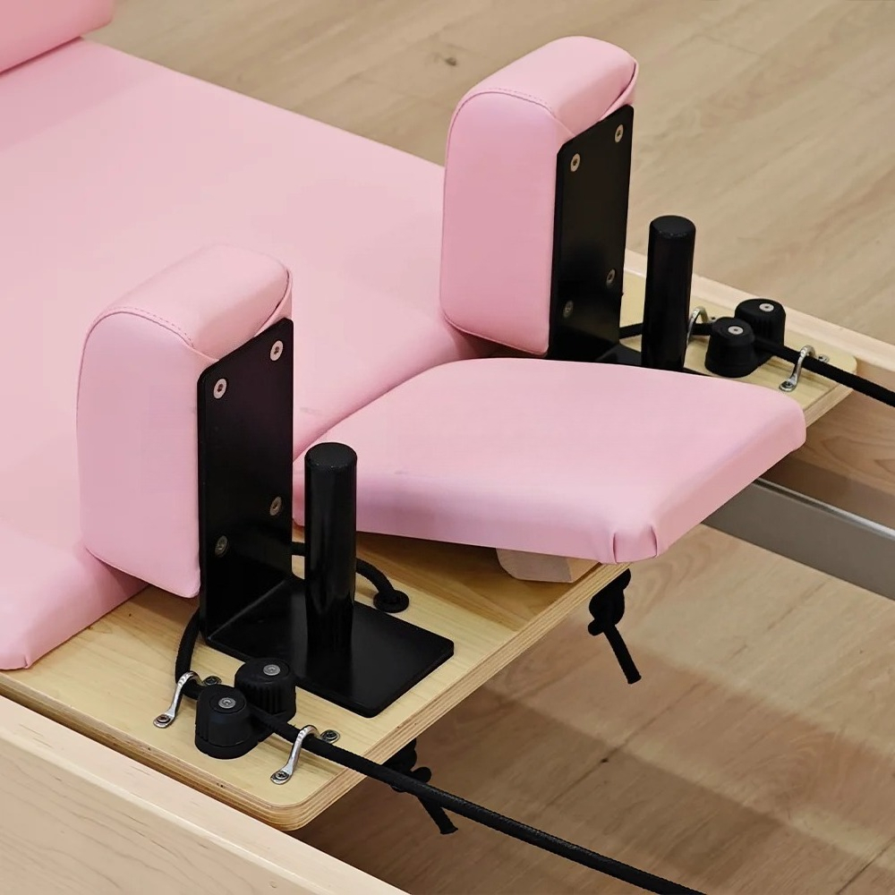 Pilates Yoga Machine - Mesin Reformer Pilates Kayu Maple Berkualitas