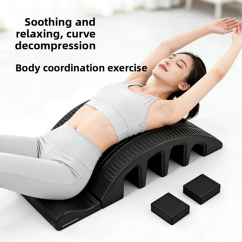 Pilates Yoga Stretching - Alat Korektor Tulang Belakang Pilates yang