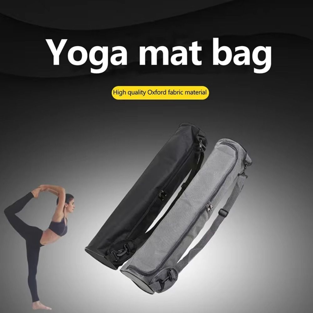 Yoga Mat Bag Carrier - Tas Yoga Multi-Fungsi Tahan Air Kanvas