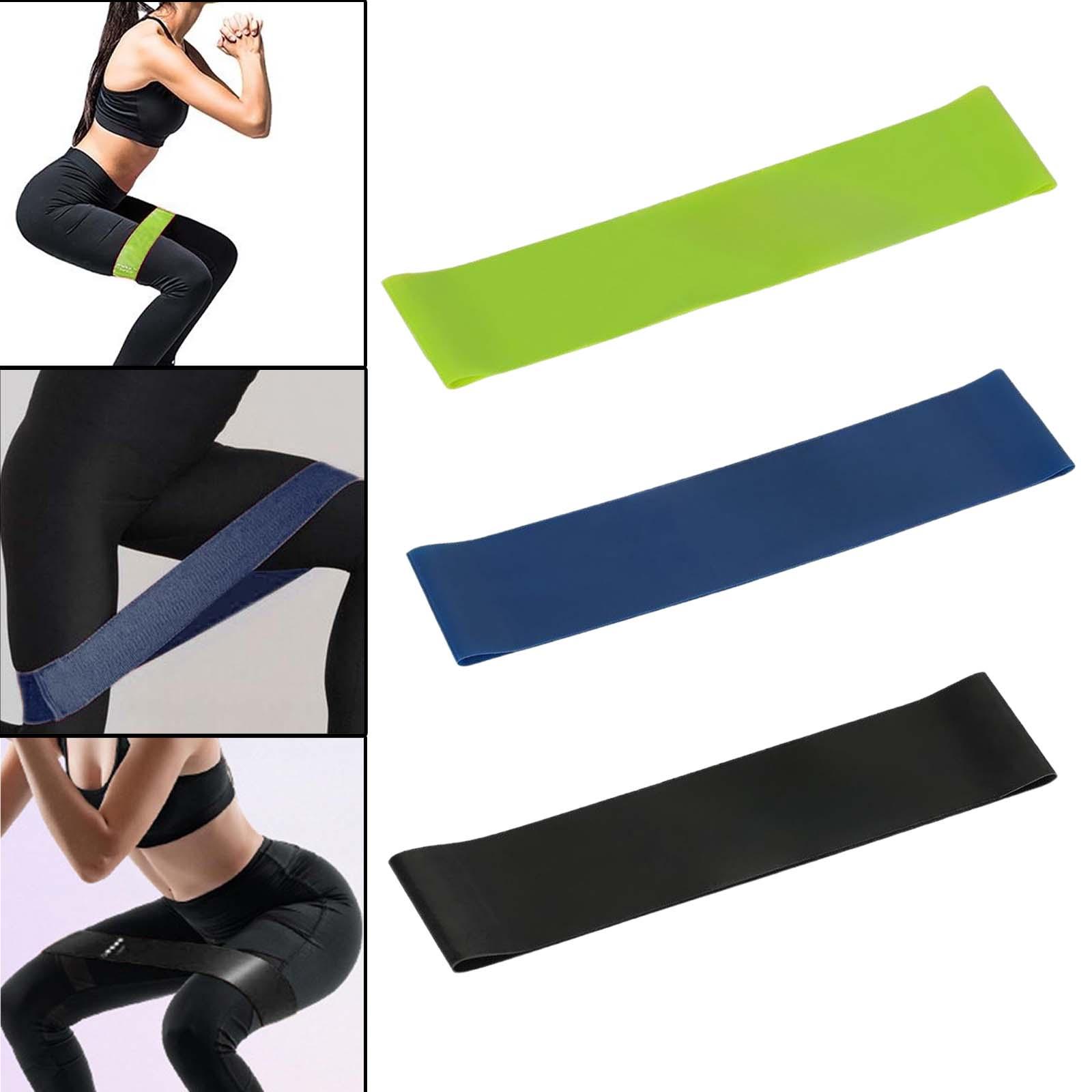 Pita Elastis Kebugaran, Pita L - Pilates Yoga Workout At Home ulasan dan harga