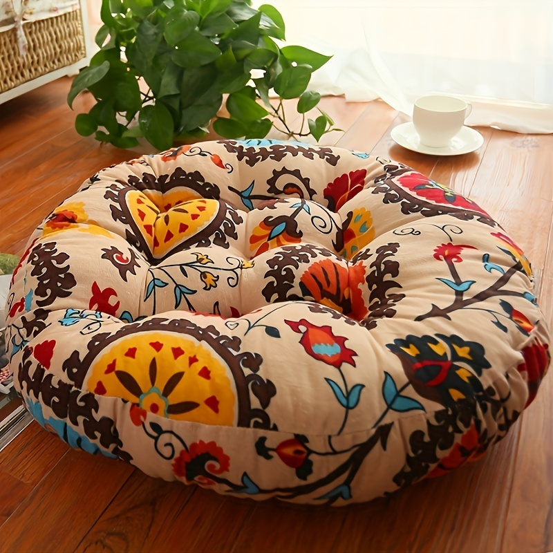 Bantal Lantai Bulat Tikar Yoga - Pilates Yoga Machine ulasan dan harga