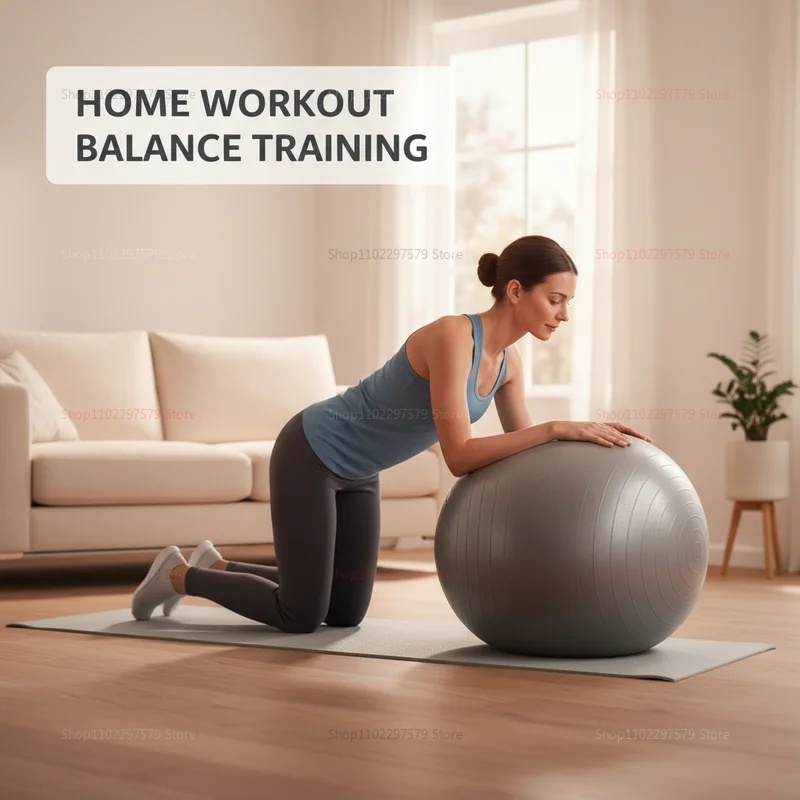 Bola Yoga Anti-Pecah dengan Po - Pilates Ball Mini ulasan dan harga