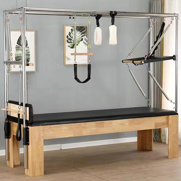 Tempat Tidur Olahraga Klasik u - Pilates Yoga Machine ulasan dan harga