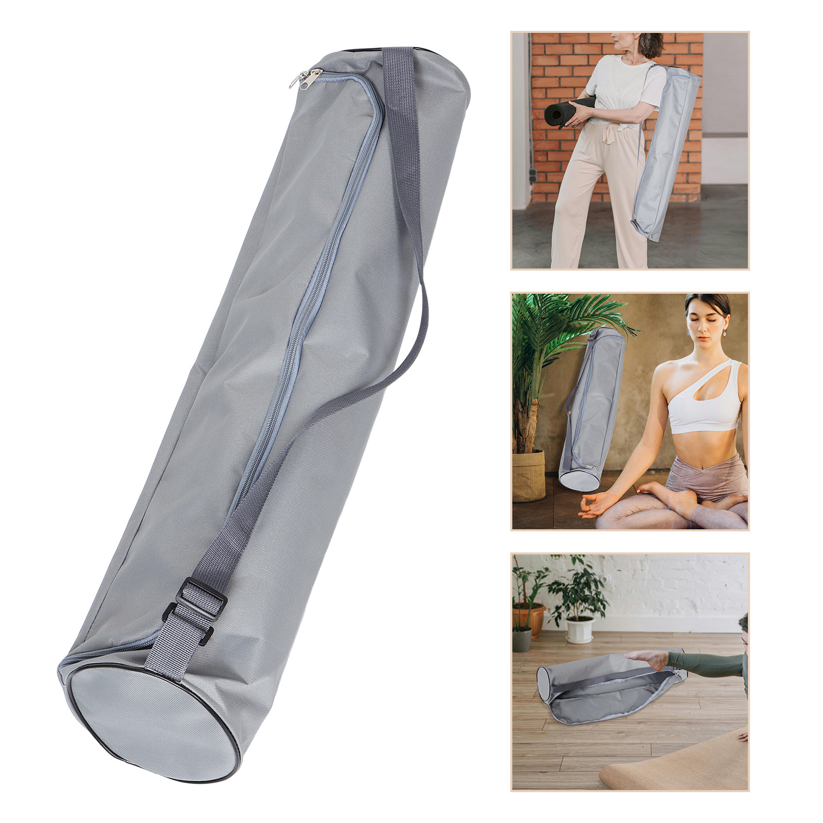Tas Pembawa Matras Yoga Tahan  - Yoga Mat Bag Carrier ulasan dan harga