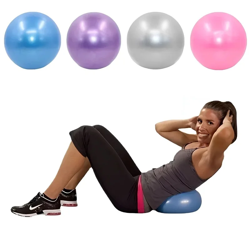 Bola Yoga 25cm untuk Latihan S - Pilates Ball Mini ulasan dan harga