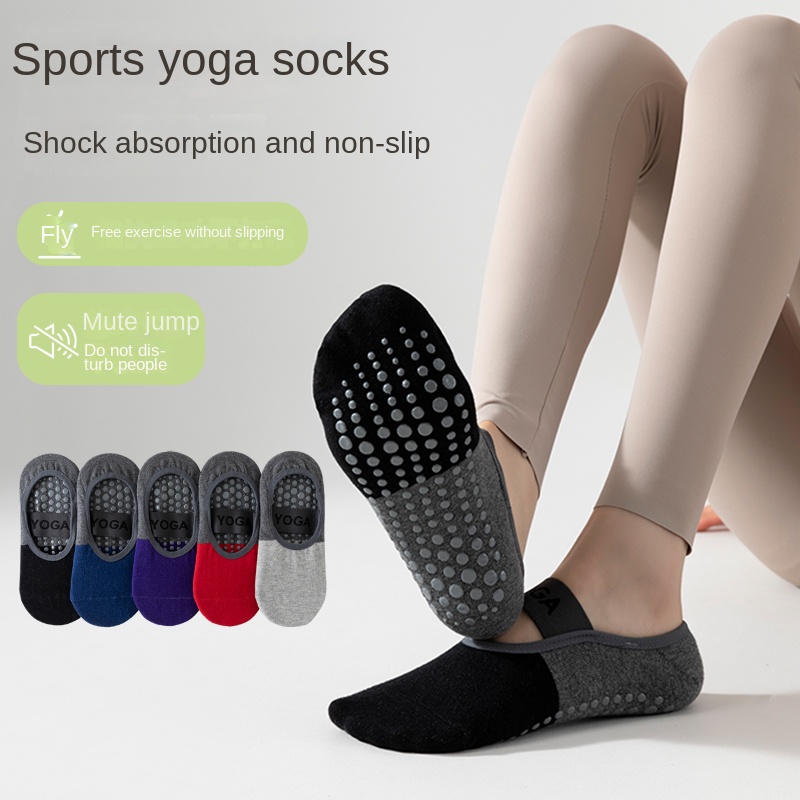 5 pasang Kaus Kaki Yoga Profes - Pilates & Yoga Studio Alineacion ulasan dan harga