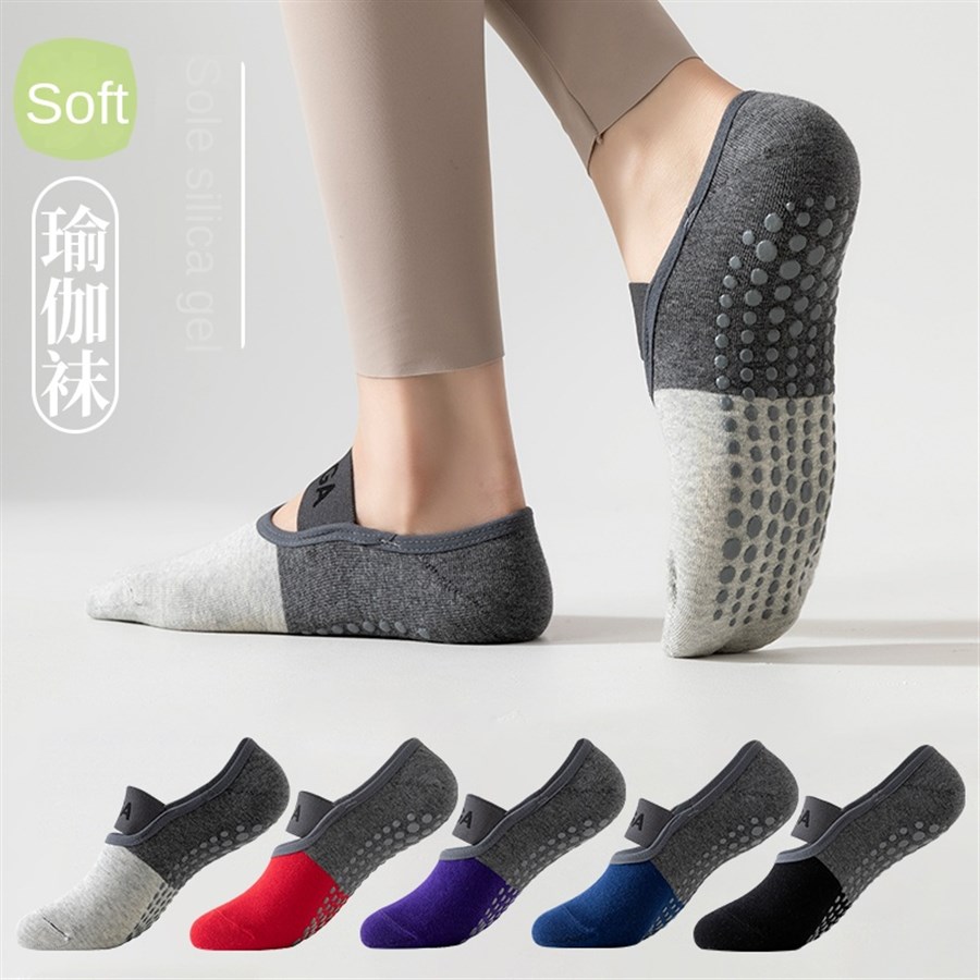 5 pasang Kaus Kaki Yoga Profes - Pilates & Yoga Studio Alineacion ulasan dan harga