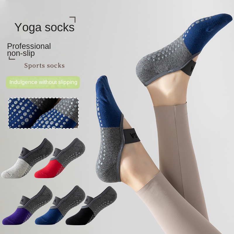 5 pasang Kaus Kaki Yoga Profes - Pilates & Yoga Studio Alineacion ulasan dan harga