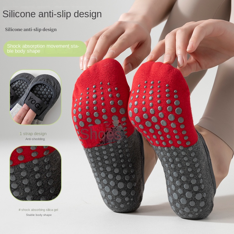 5 pasang Kaus Kaki Yoga Profes - Pilates & Yoga Studio Alineacion ulasan dan harga