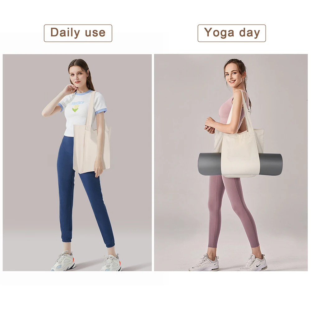 Tas Jinjing Matras Yoga Kustom - Yoga Mat Bag Carrier ulasan dan harga