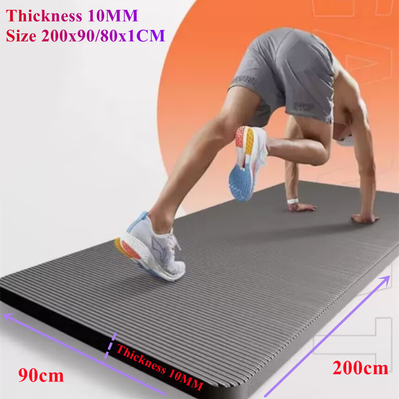 Matras Yoga Anti Selip Ramah L - Pilates Yoga For Beginners ulasan dan harga