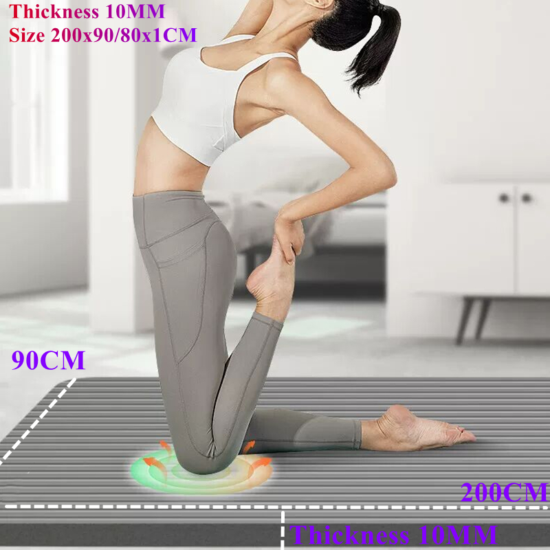 Matras Yoga Anti Selip Ramah L - Pilates Yoga For Beginners ulasan dan harga
