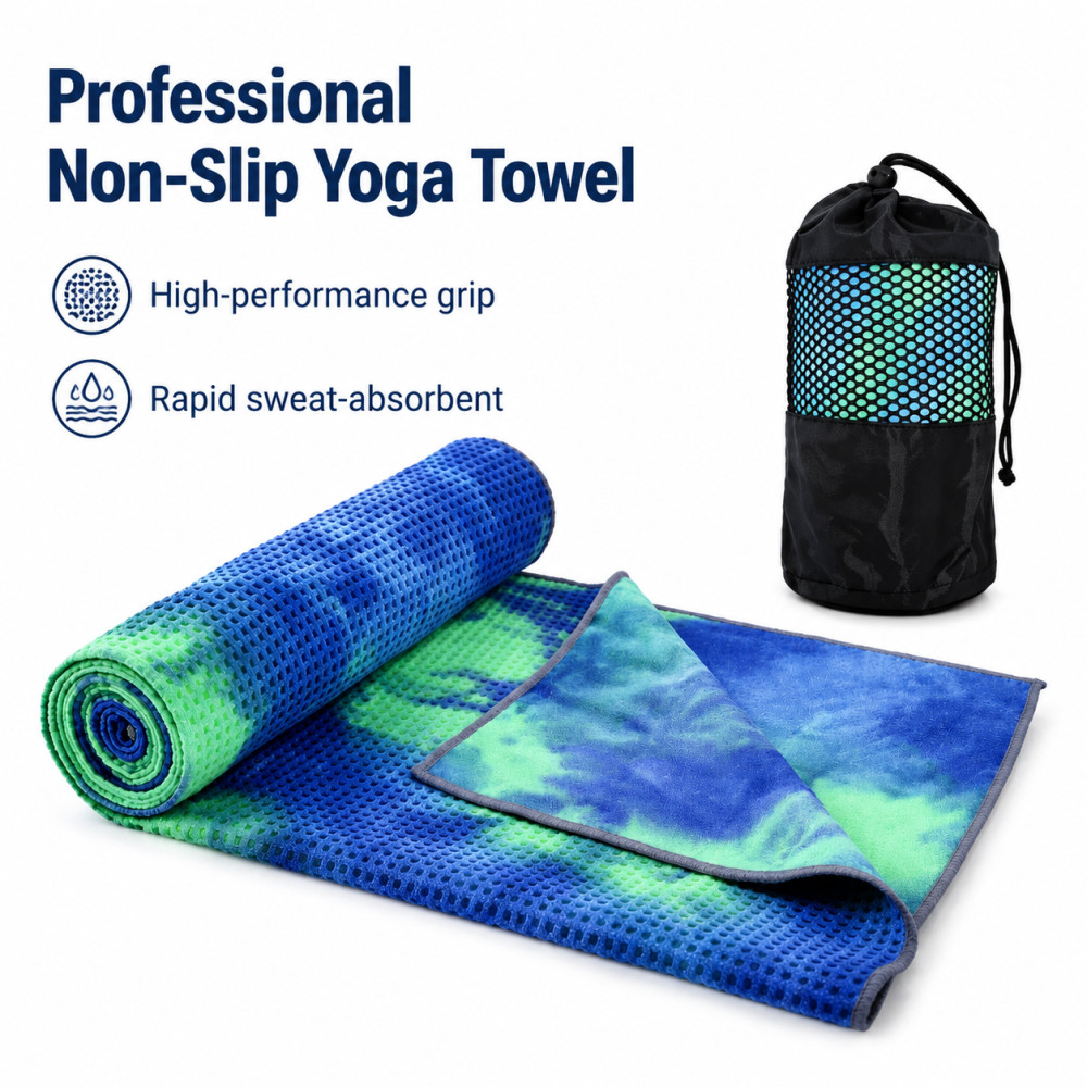183*63*1.5Cm Handuk Yoga Anti  - Pilates Yoga Hot ulasan dan harga