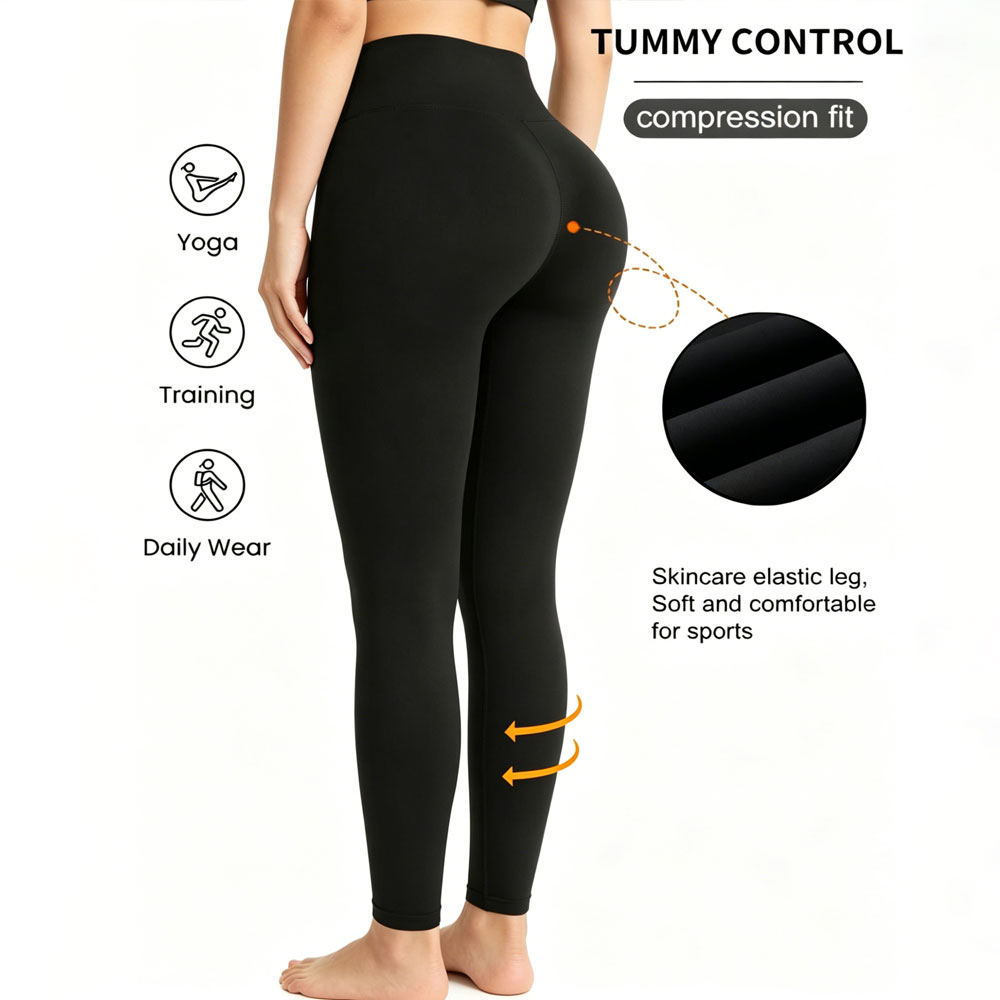 Legging olahraga wanita high s - Pilates Yoga Stretching ulasan dan harga