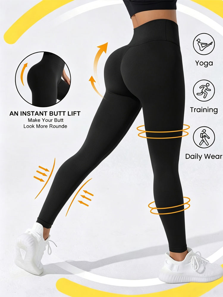 Legging olahraga wanita high s - Pilates Yoga Stretching ulasan dan harga