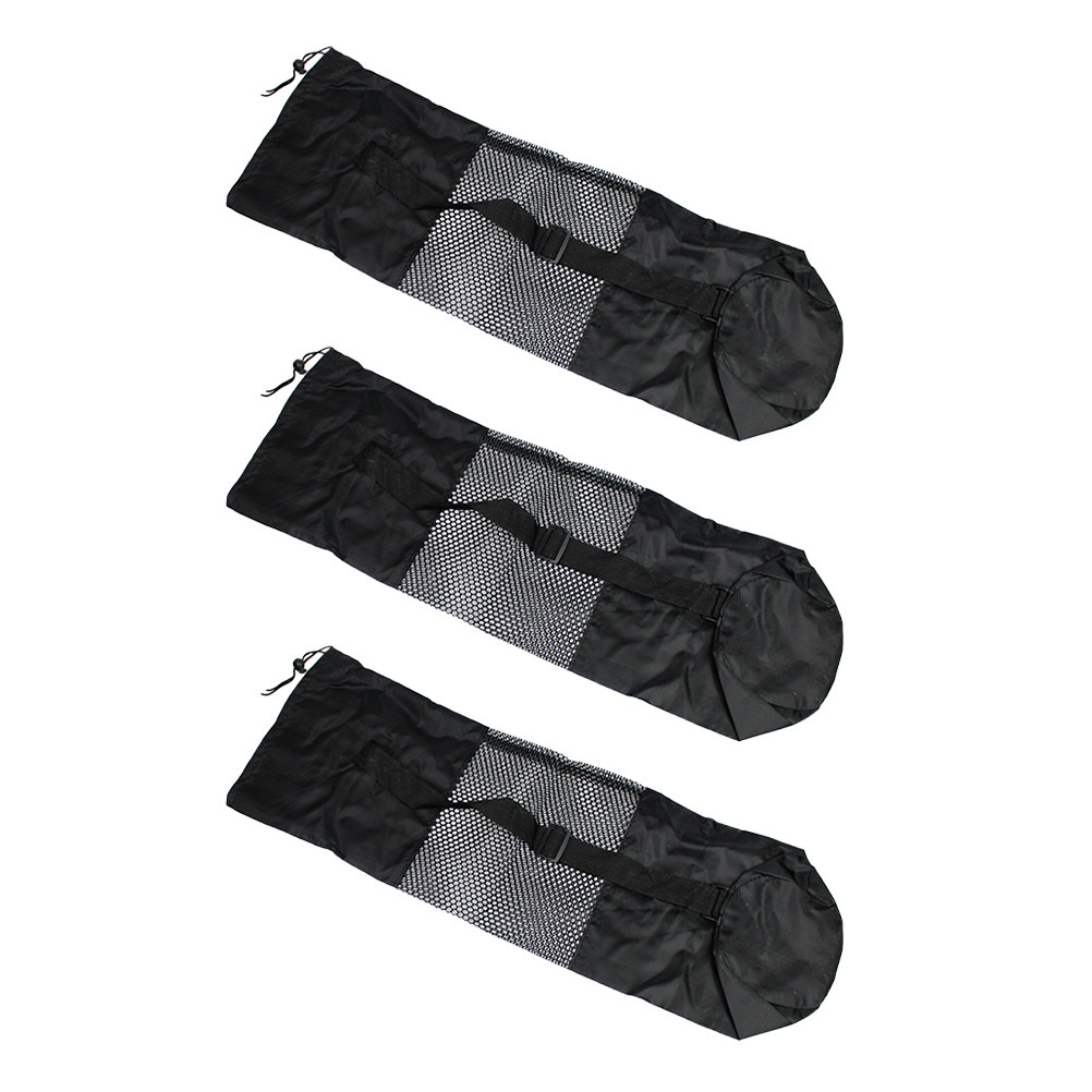 3 Buah Tas Jaring Matras Yoga  - Yoga Mat Bag Carrier ulasan dan harga