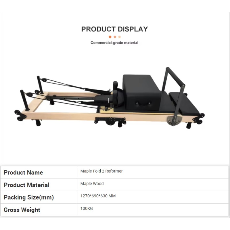Reformer Pilates Maple yang Ta - Pilates & Yoga Studio Alineacion ulasan dan harga