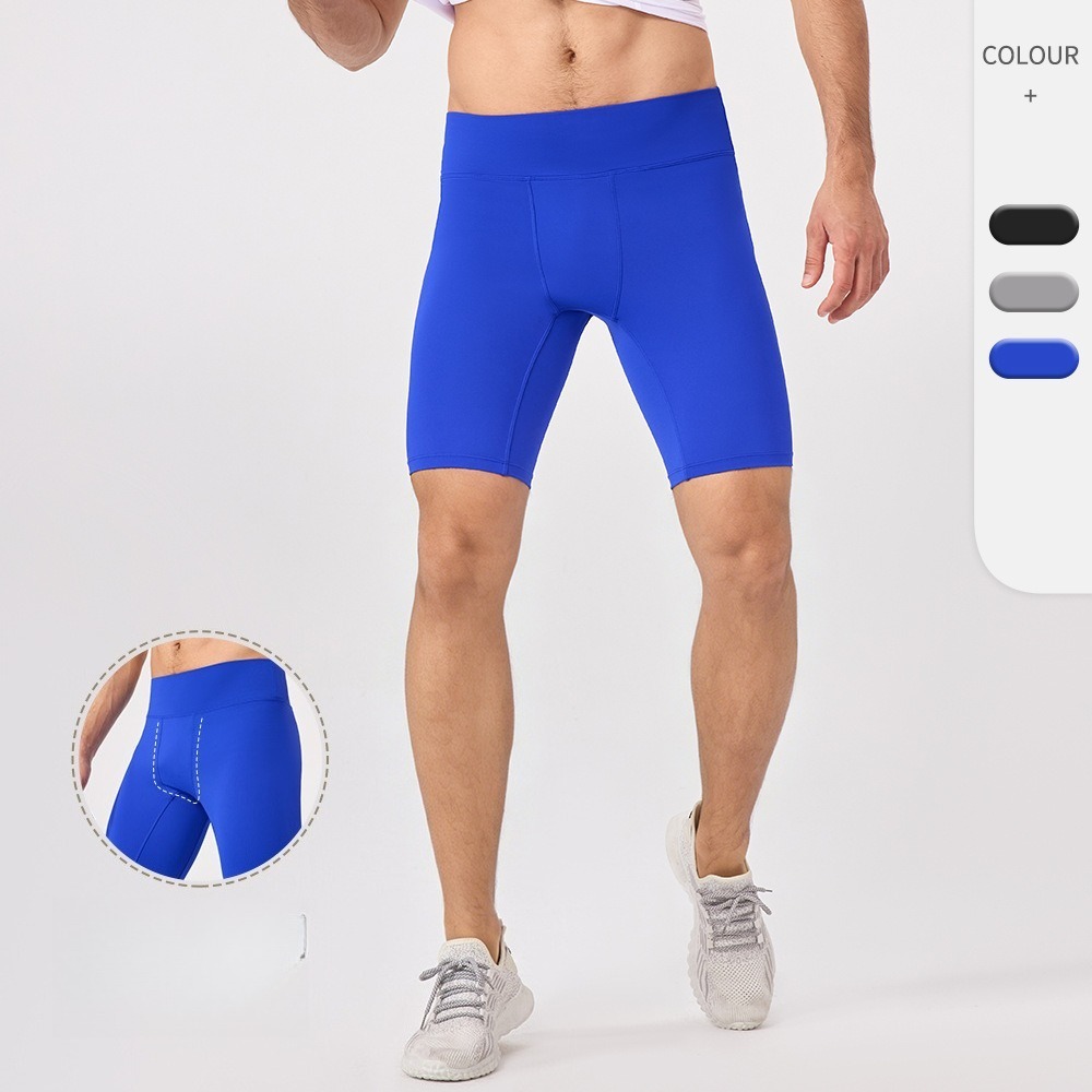 Celana Pendek Yoga Kompresi 5  - Pilates Yoga Stretching ulasan dan harga