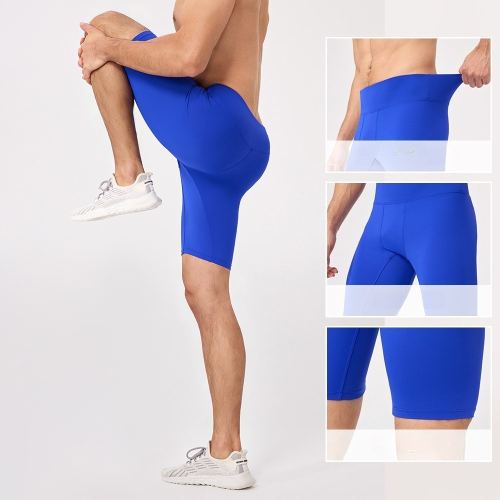 Celana Pendek Yoga Kompresi 5  - Pilates Yoga Stretching ulasan dan harga