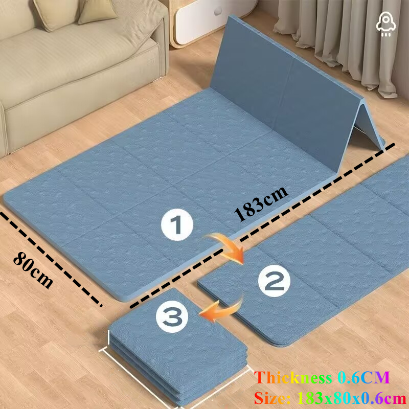 Matras Yoga 183x80x0.6cm untuk - Pilates Yoga For Beginners ulasan dan harga