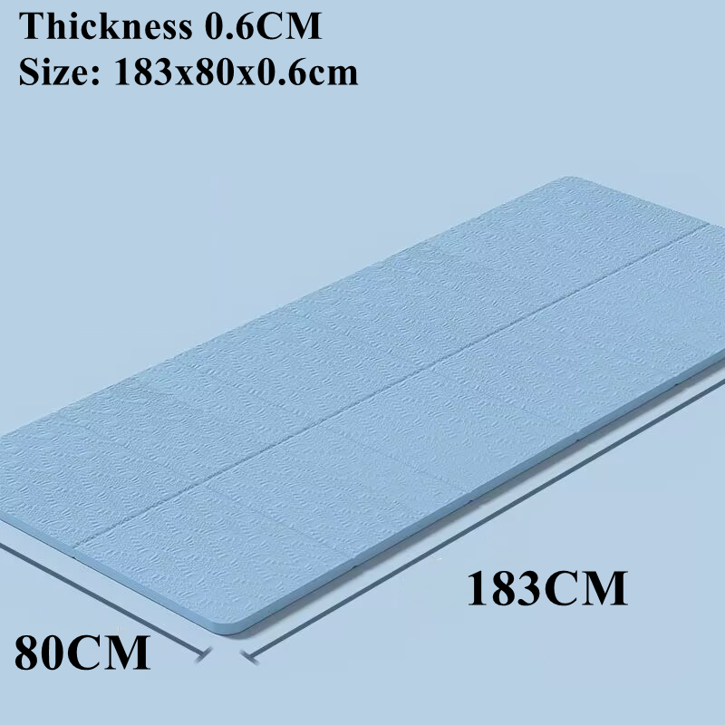 Matras Yoga 183x80x0.6cm untuk - Pilates Yoga For Beginners ulasan dan harga