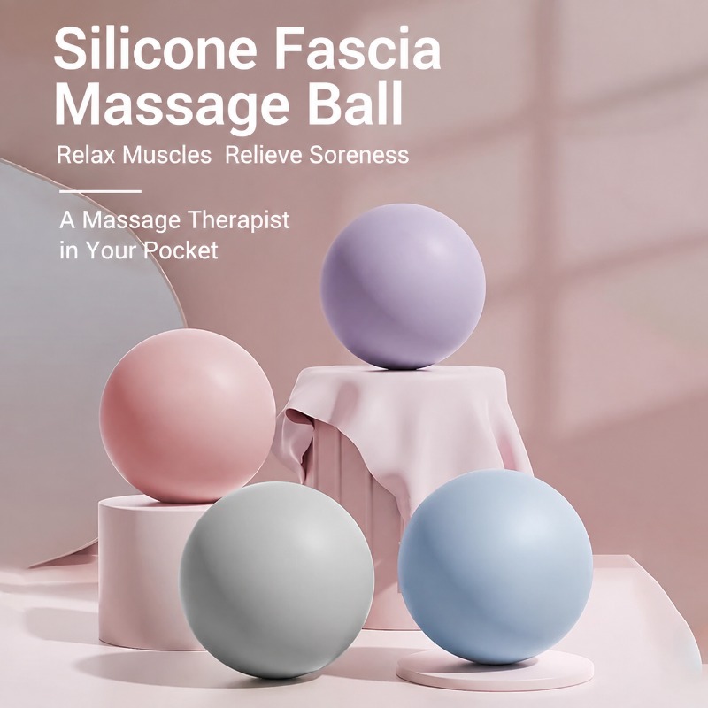 Bola Pijat Silikon untuk Kebug - Pilates Ball Mini ulasan dan harga