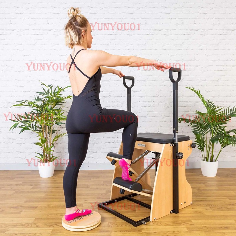 Cakram Putar Pilates Kayu Soli - Pilates Yoga Stretching ulasan dan harga