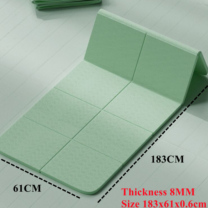 Matras Lipat 183X61X0.8Cm Matr - Pilates Yoga For Beginners ulasan dan harga