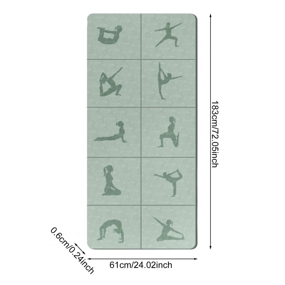 Matras Yoga Lipat Ekstra Porta - Pilates Yoga For Beginners ulasan dan harga