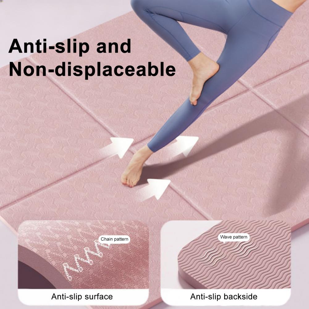 Matras Yoga Lipat Ekstra Porta - Pilates Yoga For Beginners ulasan dan harga