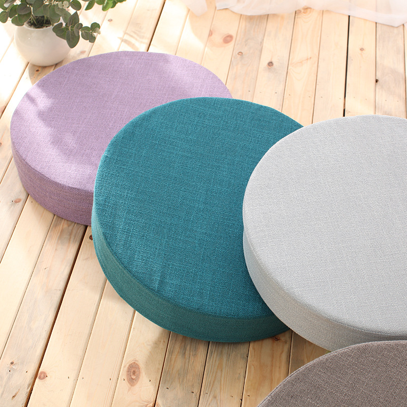 Bantal Meditasi Tatami Linen 4 - Pilates Yoga Machine ulasan dan harga